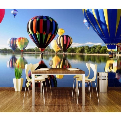 Dimex XL-146 vliesová fototapeta na zeď Baloons rozměry 330 x 220 cm