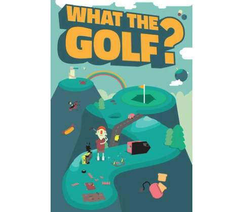 WHAT THE GOLF?