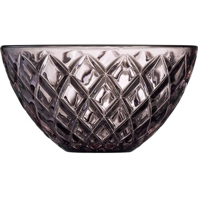 Lyngby Glas Sada 6 skleněných misek Sorrento růžové 12 cm