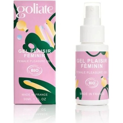 Goliate Stimulačný gél pre ženy Orgasmic BIO pre intenzívny orgazmus 30 ml