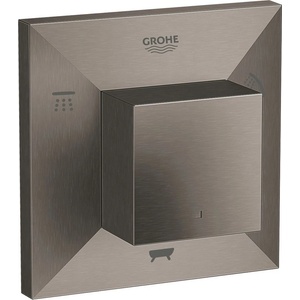 GROHE Allure Brilliant 5-позиционен скрит превключвател, матов антрацит, твърд графит (19798AL0)