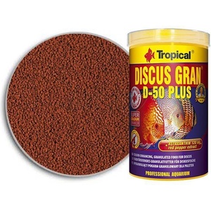 Tropical Discus Gran D-50 Plus 100 ml / 44 g