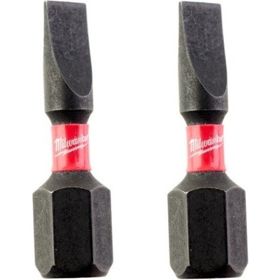 Milwaukee Skrutkovací bit ShW SL0,6x4,5 25mm 2ks