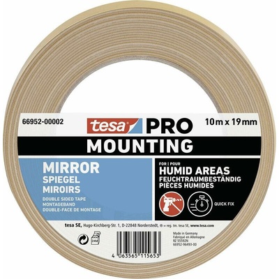 Tesa 96952 Páska montážna na zrkadlá 19 mm x 10 m