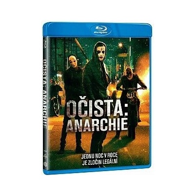 Očista: Anarchie: Blu-ray