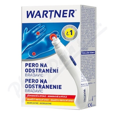 Wartner Pero na odstranění bradavic 1 ks