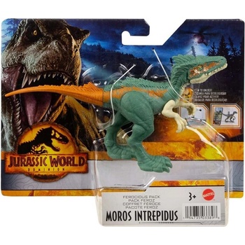 Mattel Jurský svět Nadvláda Dravá smečka MOROS INTREPIDUS