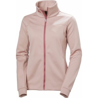 Helly Hansen W Crew Fleece Jacket ružová
