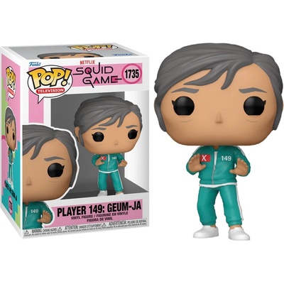 Funko Pop! 1735 Squid Game Player 149 Geum ja