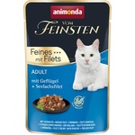 Animonda Vom Feinsten Feines mit Filets Adult poultr & salmon 85 g