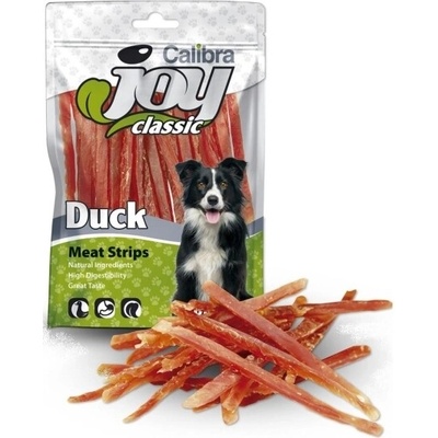 Calibra Joy Dog Adult Pamlsok Kačacie plátky 80 g