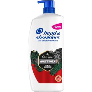 Head & Shoulders Old Spice Wolfthorn шампоан против пърхот 1000ml