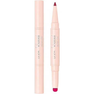 PUPA Milano Konturovací tužka na rty & rtěnka Vamp! Creamy Duo 010 True Red 0,2 g + 0,8 g – Zboží Dáma