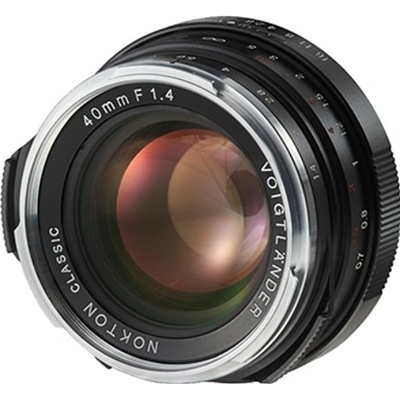 VOIGTLÄNDER Nokton 40mm f/1,4 M.C. černý, Leica M bajonet