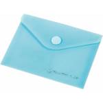Panta Plast Калъф за документи a7, pp, патент, 160 микрона, panta plast, пастелно син 0410-0053-03 (0410-0053-03)