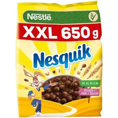 Nestlé Nesquik cereálie 650 g