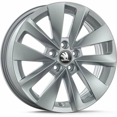 Škoda Koleso z ľahkej zliatiny CORVUS 18" pre KAROQ, 654071496H 8Z8