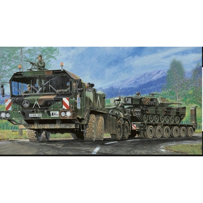 Trumpeter 80203 Faun Slt-56 Tank Transporter 1:35