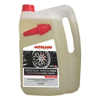 Image 1 of Carmart Спрей за джанти „де-иронизатор, pH неутрален, червено кървене 5L