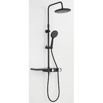 Cascada Душ система pl104he-1e-f черен (3447559)