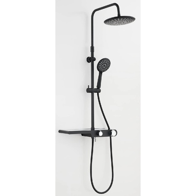 Cascada Душ система pl104he-1e-f черен (3447559)