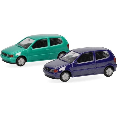 Herpa Sada 2ks: Volkswagen Polo stavebnice 1:87