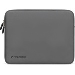 Wozinsky Качествен неопренов калъф с цип за лаптопи до 17 инча - Wozinsky WNL-17G Neoprene Laptop Sleeve 17.3" (сив) (WNL-17G)