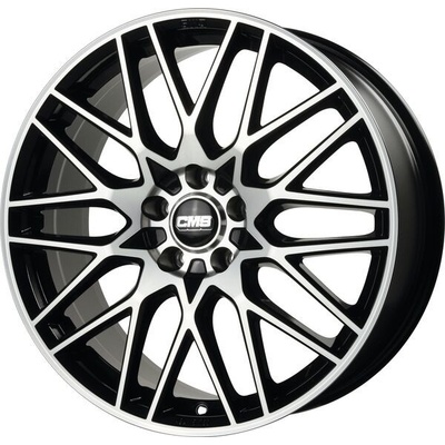 CMS C25 7x17 5x112 ET40 diamond black | Zboží Auto