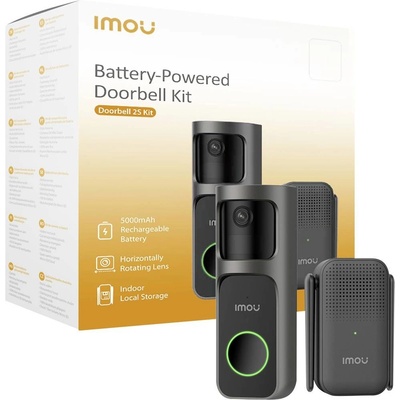 Imou Doorbell 2S Kit DB-2SP-3T0W/DS2S – Hledejceny.cz