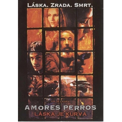 Láska je kurva DVD