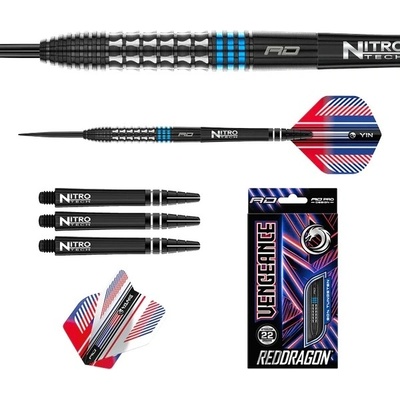 Steel Red Dragon Vengeance Blue 22 g