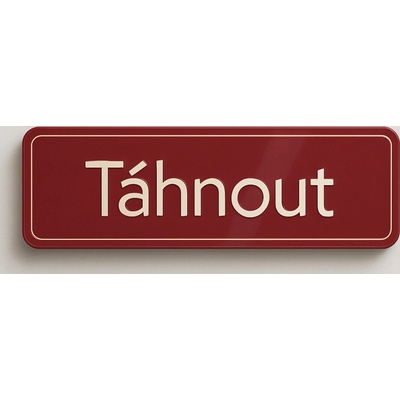 Traiva s.r.o Táhnout Verze: Samolepka 200 x 70 mm tl. 0.1 mm - zelená - Kód: 03863