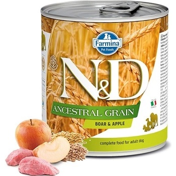 N&D Low Grain Adult Boar & Apple 285 g