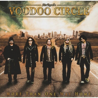 VOODOO CIRCLE: MORE THAN ONE WAY HOME CD