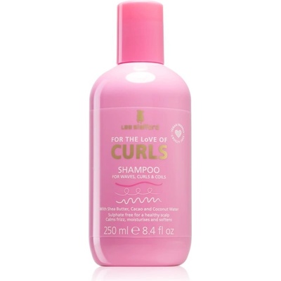 Lee Stafford Curls šampon pro vlnité a kudrnaté vlasy 250 ml