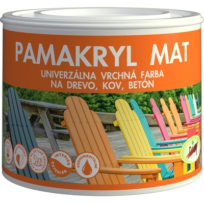 Pam Pamakryl Mat 0,7 kg palisander