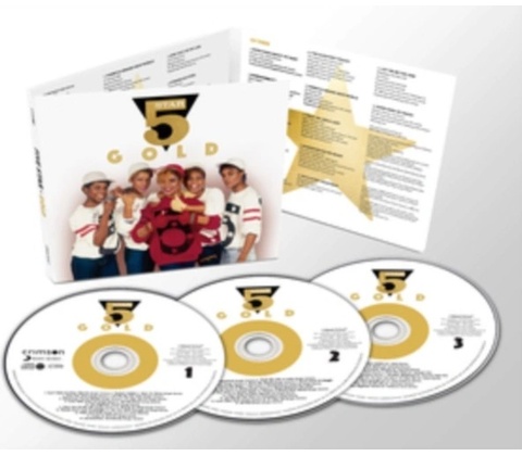 FIVE STAR - GOLD CD