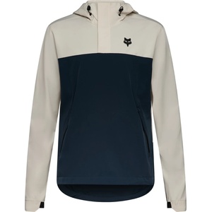 FOX Racing Мъжко ветрозащитно яке за колоездене FOX Racing Ranger Wind Pullover Cycling jacket - Chalk - размер S (051-1251-0411)
