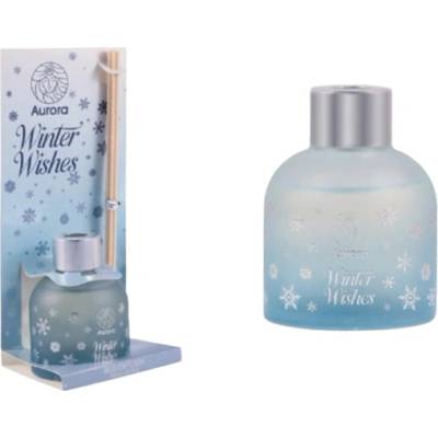 AURORA WINTER - Difuzér s vonnými tyčinkami winter orange sorbet, 100 ml