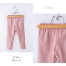 Lily Grey Basic legíny PUDROVÉ