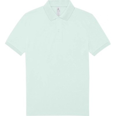 B&C polokošile B&C My Polo 180 piqué krátký rukáv COT-01U424zl801 Mátová blush
