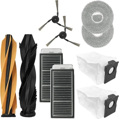 T6 Power CCDR0013 DREAME X50 X50s L50 Pro Ultra V50 Ultra MOVA Mobius 60 sada příslušenství 10ks – Zboží Dáma