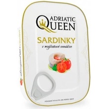 Adriatic Queen - Sardinky v rajč. omáčce 105 g