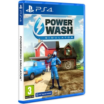Image 1 of Square Enix PowerWash Simulator (PS4)