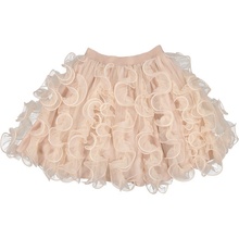 MarMar sukně Ballerina Frill Cream Taupe