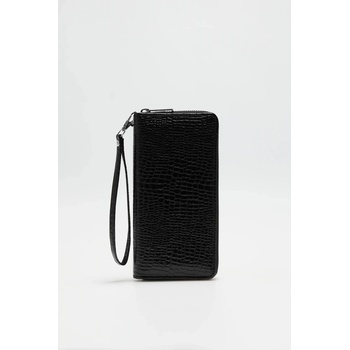 Moodo Портфейл със стремител черен Moodo Moodo | Cheren | ЖЕНИ | ЕДИН РАЗМЕР