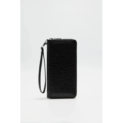 Moodo Портфейл със стремител черен Moodo Moodo | Cheren | ЖЕНИ | ЕДИН РАЗМЕР