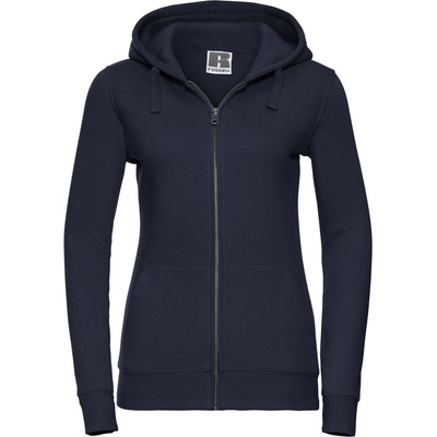 Russell Athletic 266f / Дамски суичър с цип - тъмносиньо xxl (10266f29005)
