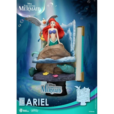 Beast Kingdom Book series diorama - Ariel 15 cm