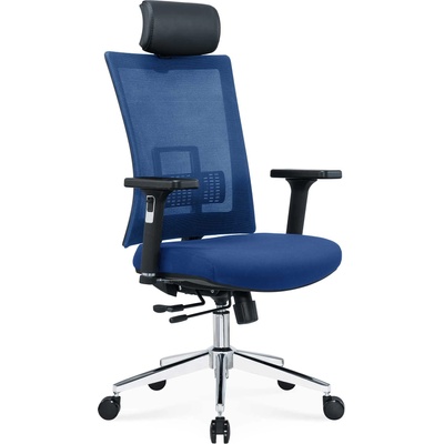RFG Директорски стол Luxe Chrome HB, син (4010140535)